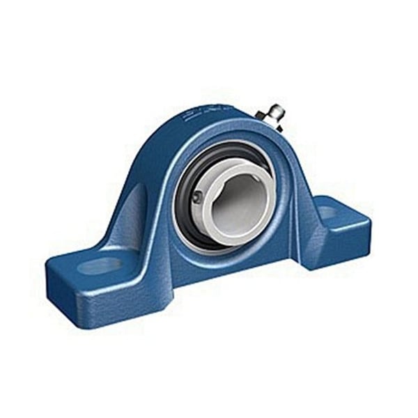 Skf Pillow Block Bearing, 2 Bolt Pillow Block, 2-7/16 in. Bore, 3 in. Base to Center Height P2BM 207-TF - main
